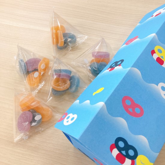 グミッツェルプチの夏休み商品購入写真